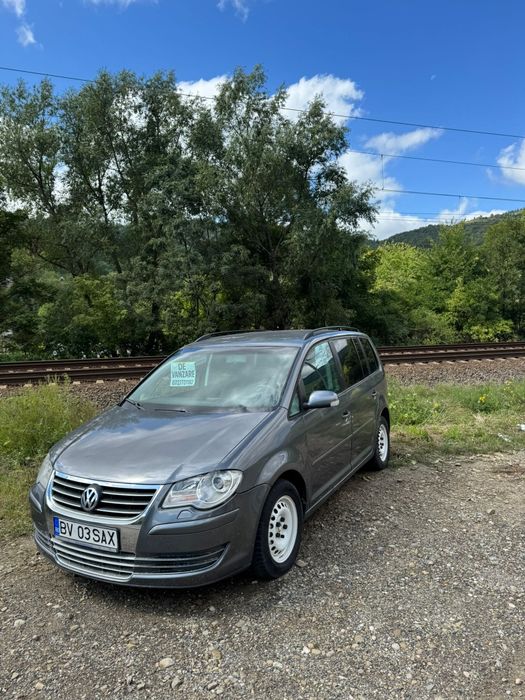 VW TOURAN 7 Locuri 1.9 TDI 2008