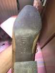 Pantofi de dama marimea 38  din piele intoarsa