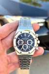 audemars piguet royal oak silver blue