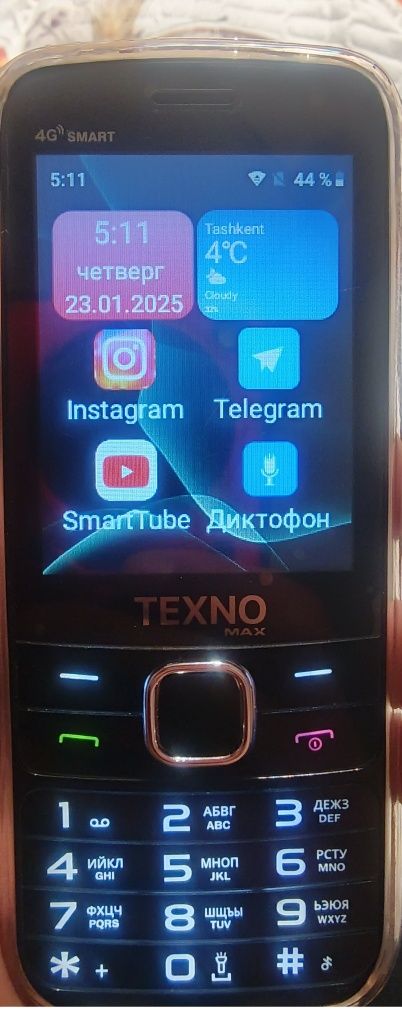 Texno Smart 4G knopka va sensrli smartfon.Iltimos izoxni o'qib chiqing