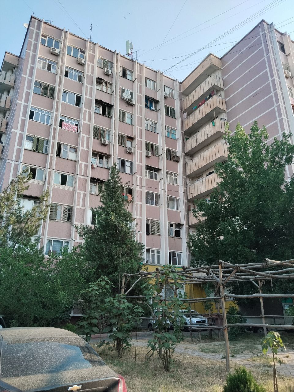 42 м2. 2 х комнатную квартиру. 6/9. М. Феруза. 2. Дом 38а. Ремонт акфа
