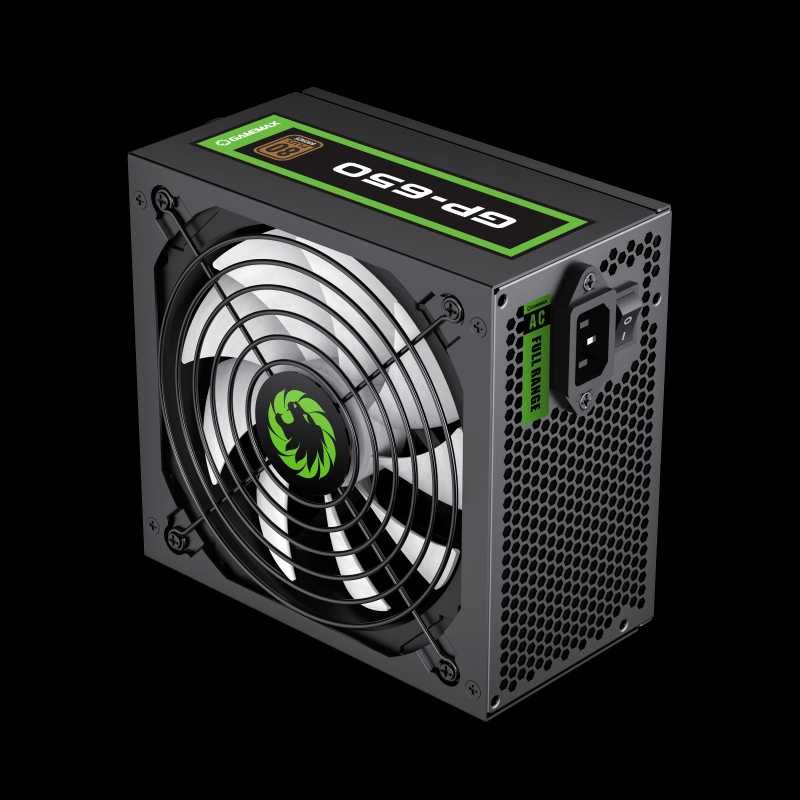 [НОВЫЙ] Блок питания GameMax GP-650, 650W 80+ Bronze