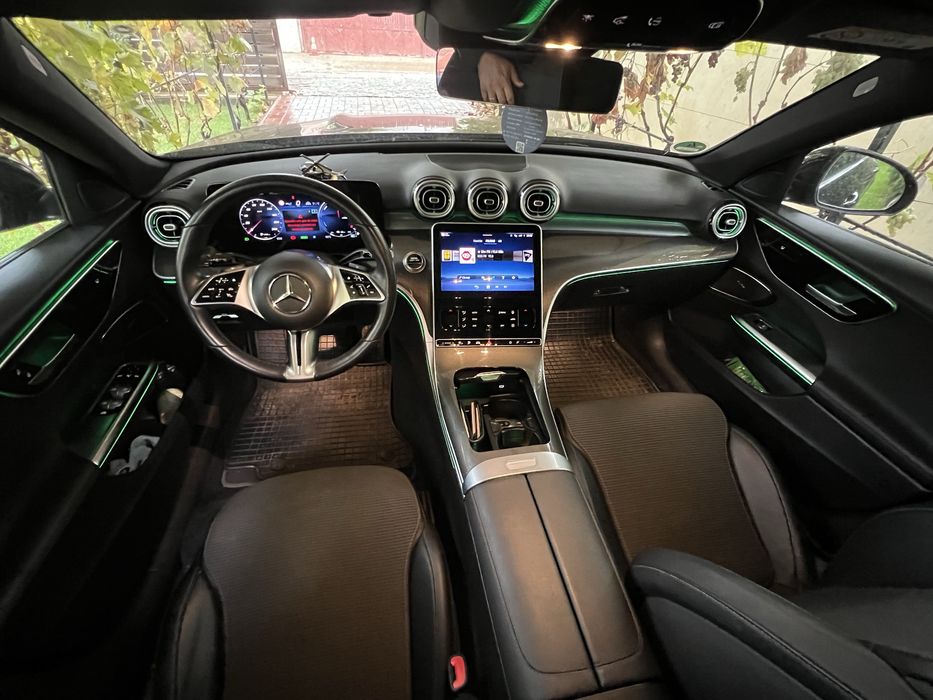 Mercedes C300e plug in hibrid