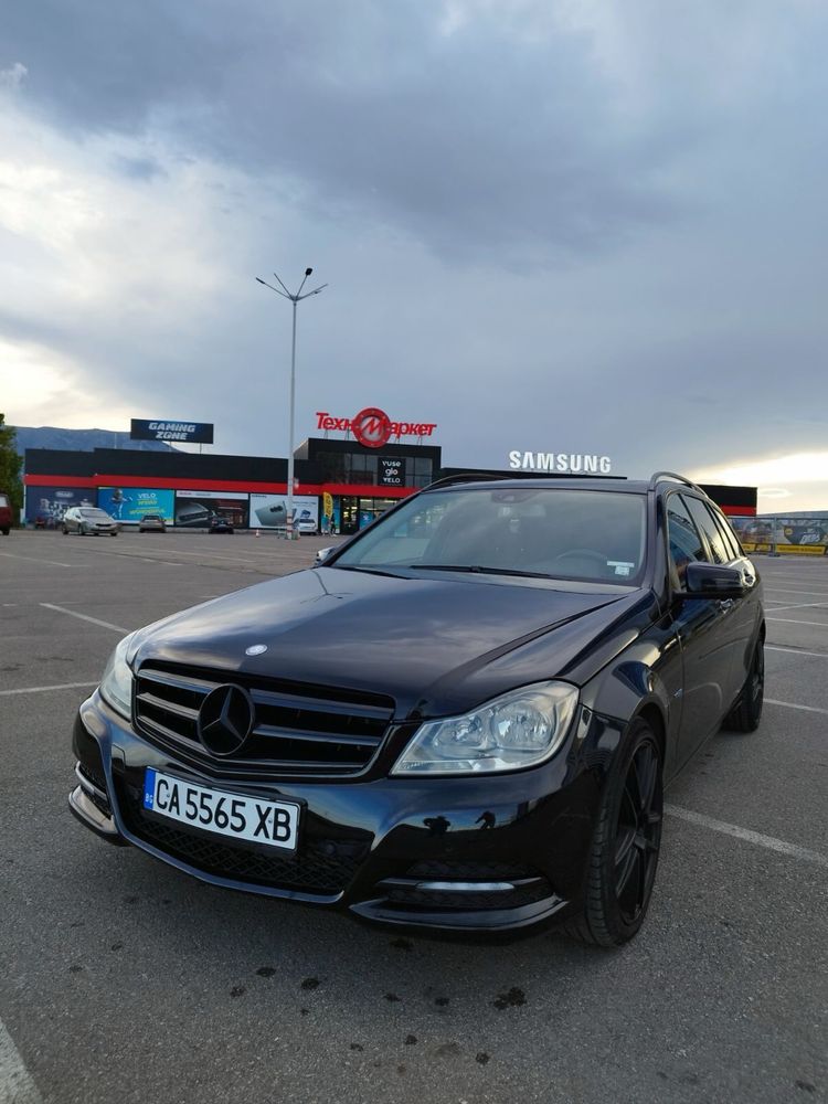 Mercedes-Benz C 180 120 к.с., Facelift