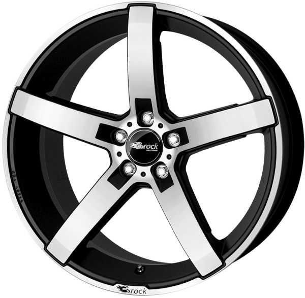 Джанти Brock B35 9Jx20 ET50 5x120 – Made in Germany
