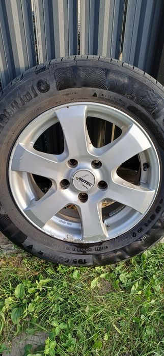 Jante aliaj VW Touran