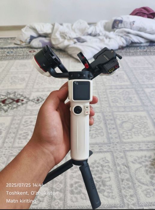 Kamera uchun satablizator ko'p ishlatilmagan hamma narsasi bor kombo