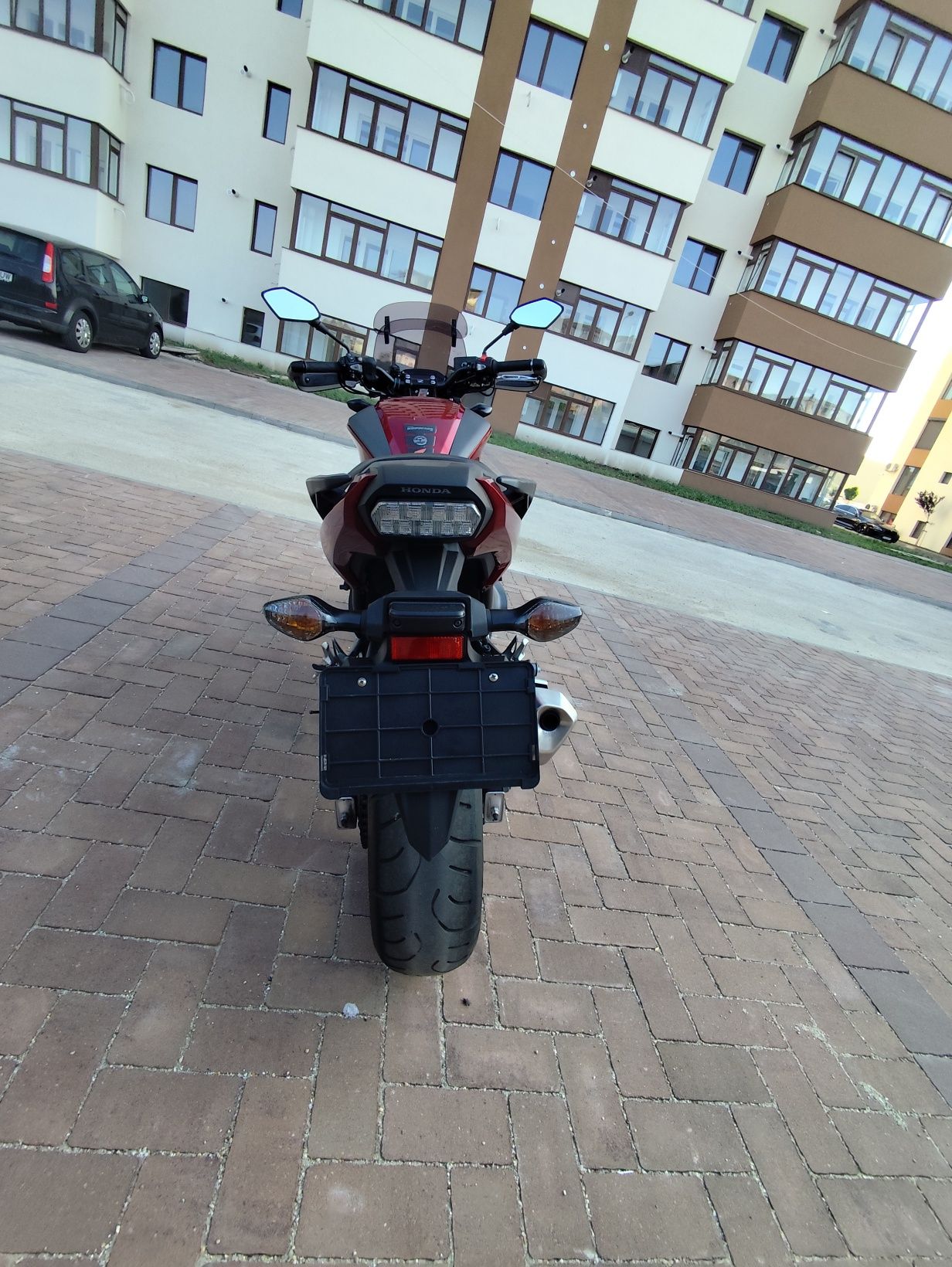 Honda nc 750 DCT