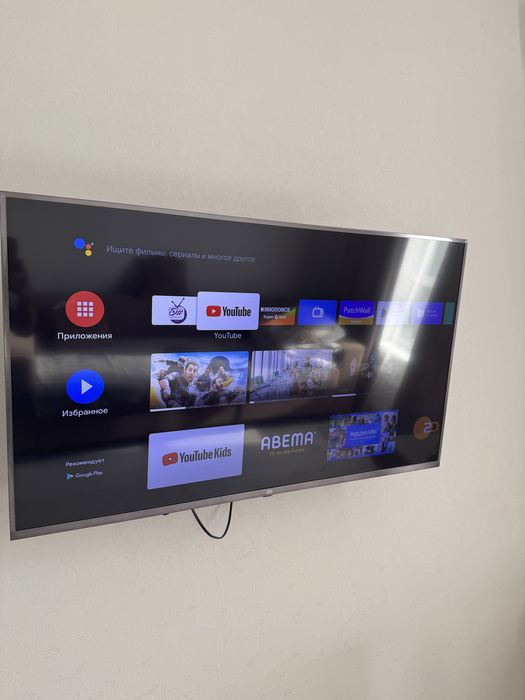 Продам телевизор Xiaomi Mi TV 43 диагональ.