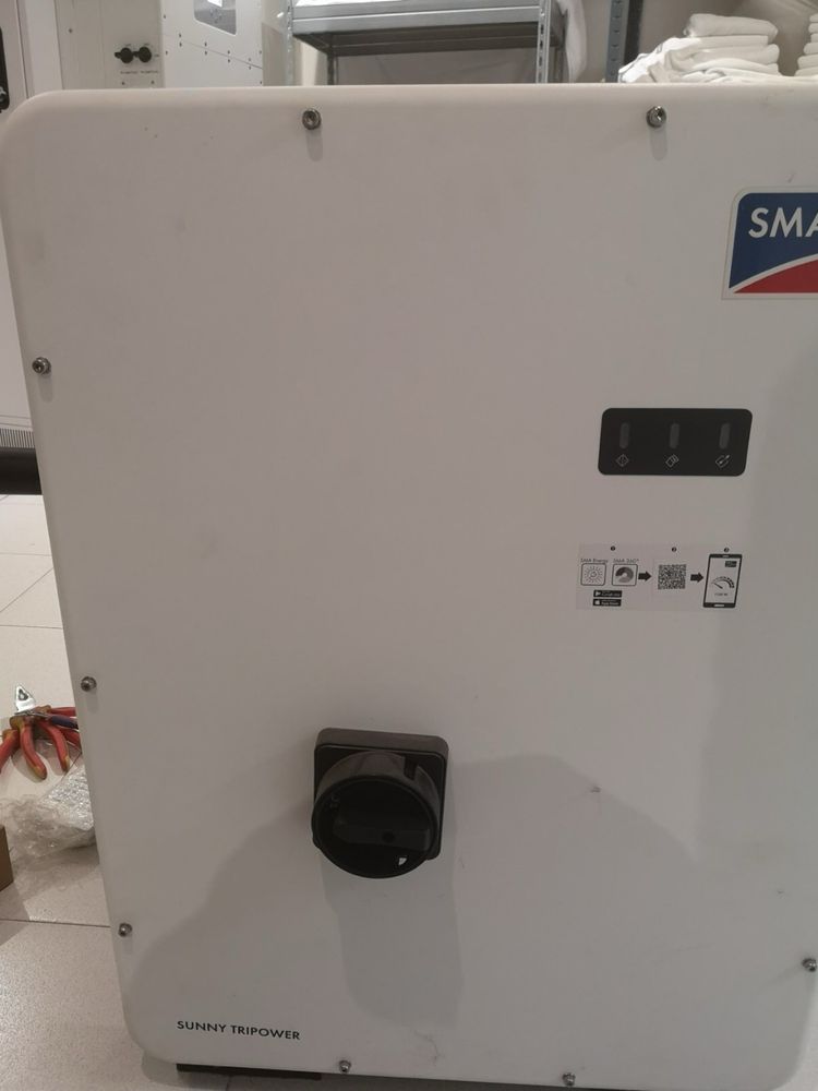 SMA sunny tripower немски мрежови соларен инвертор 50kw