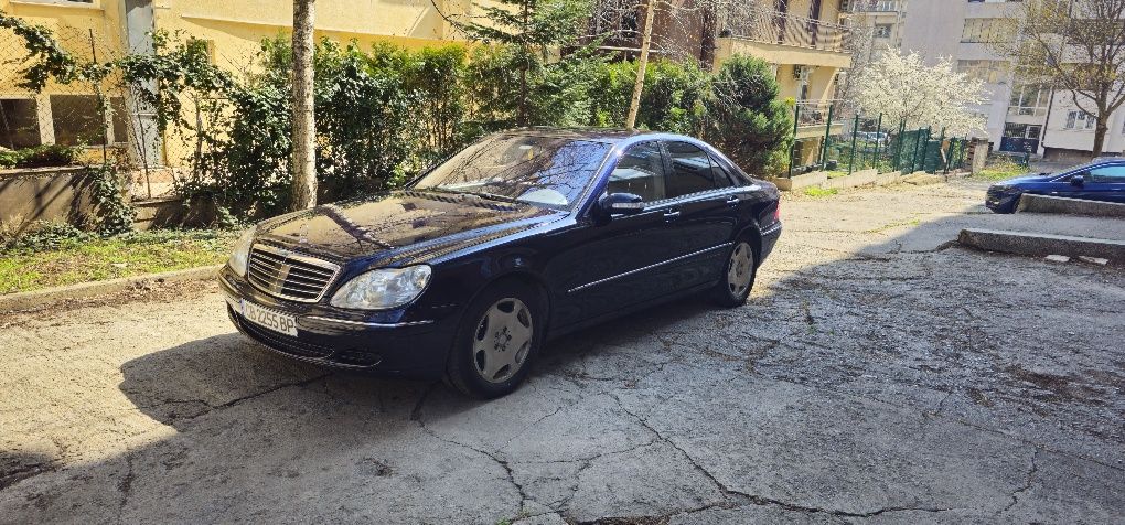 Mercedes S500 Face 4matic Air matic LPG