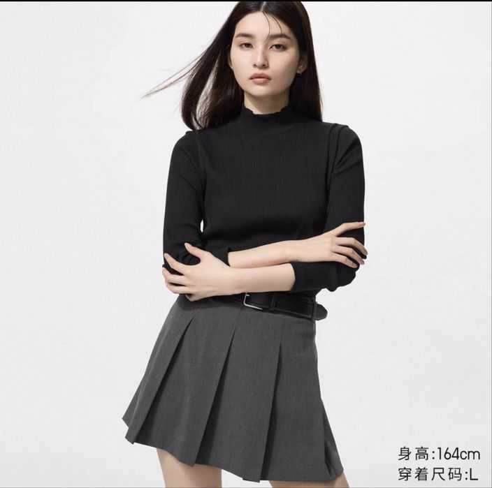 Водолазка uniqlo