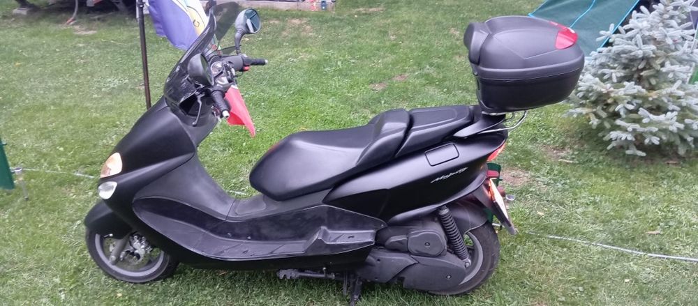 Yamaha majesty 125cc impecabil b125 proprietar carte+talon ITP 2027