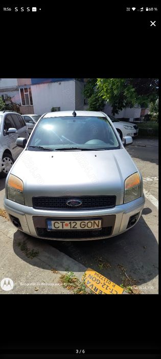 Ford Fusion, 1.4 benzină, an fab. 2012
