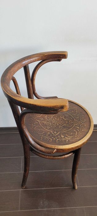 Scaun stil Thonet vintage + Bonus