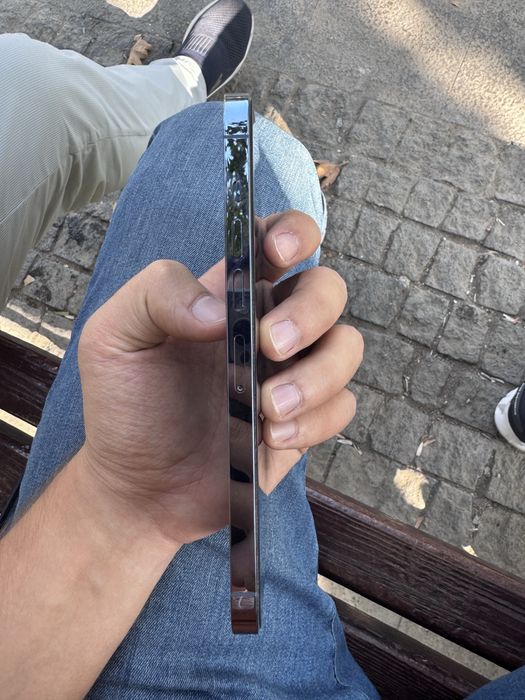 Iphone 13pro max sky blue 256gb imei 1-2 работает, американский