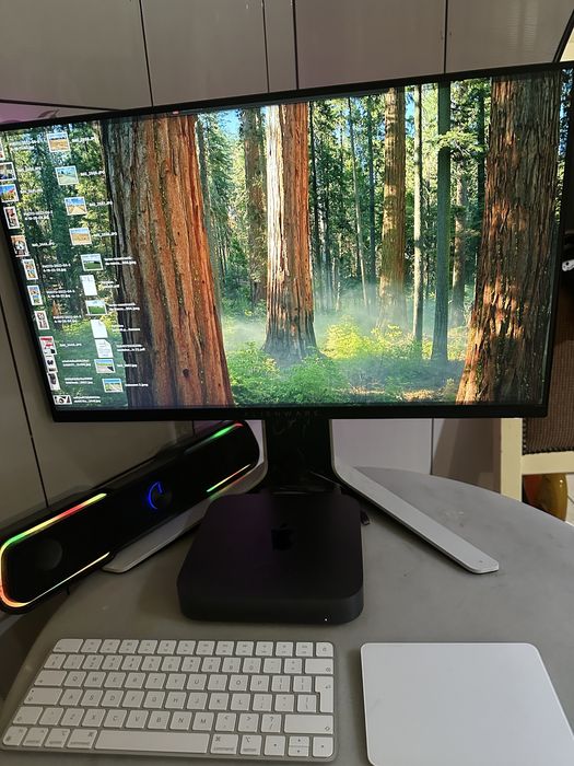 MacMini 2018 16GB+ Alienware25 + Redragon Archelon