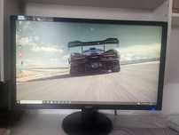 Monitor de 60 hz merge foarte bine este aproape nou si este de la ACER