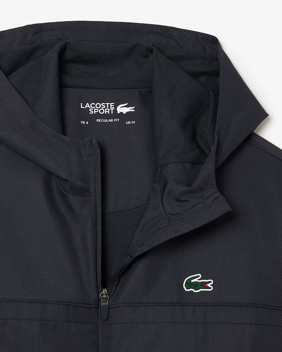 Geaca Sport de vara Lacoste BH3466-00, Nr. 5 (M) Dark Grey, Originala