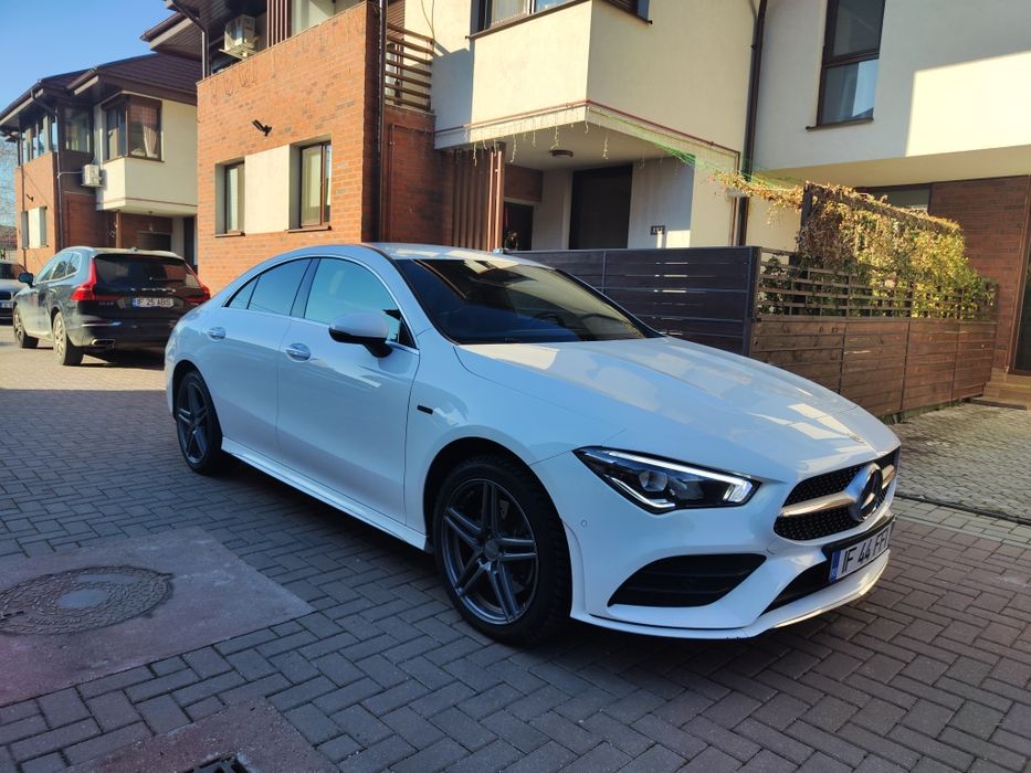 Mercedes Cla 250e AMG