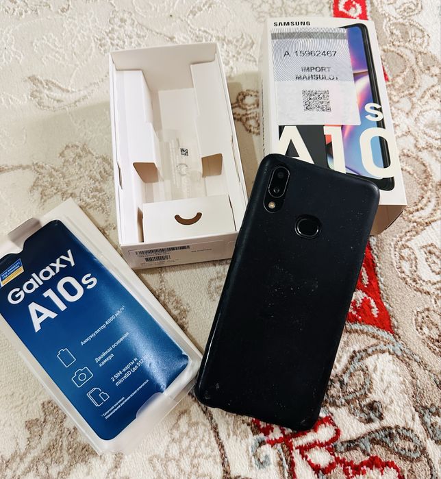 Samsung A10s,telefon,galaxy,holari zor,karobka dokument bor