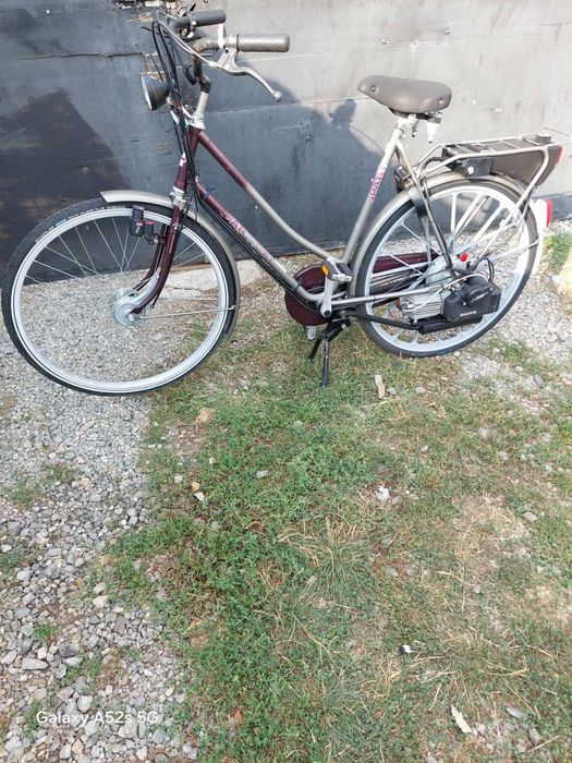 Bicicletă Cu Motor Benzină