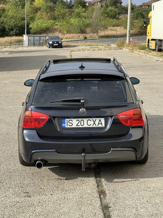 BMW E91 2.0d M47 automat