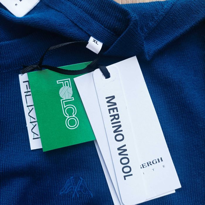 Lindbergh XL 50% Мерино пуловер