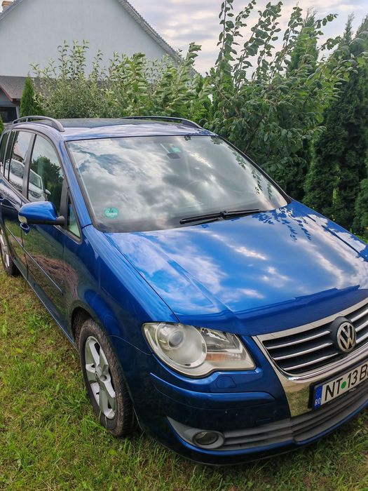 Volkswagen Touran Anvelope noi, pastille, discuri si etrieri noi , distributie noua,pomp