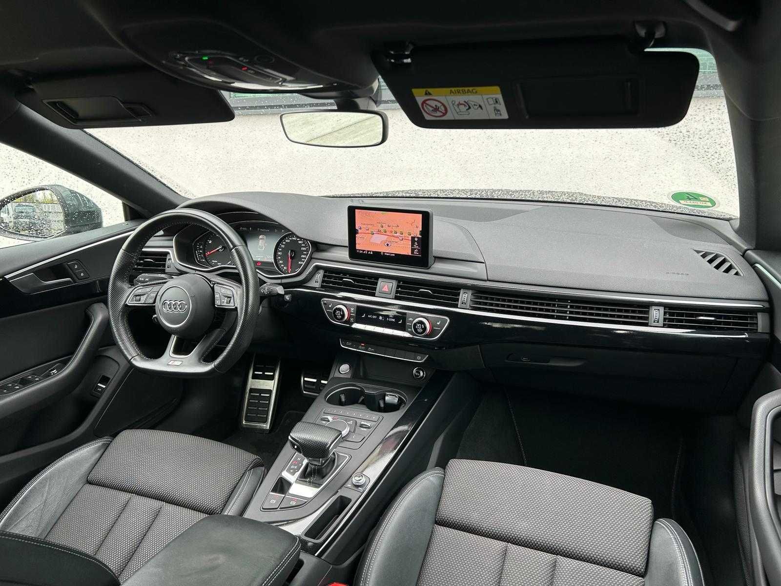 Audi A5 S Line Audi A5 Sportback 2.0 Euro 6 Matrix