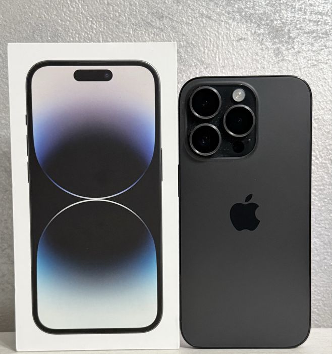 iPhone 14 pro 256 gb Pret 2600 lei