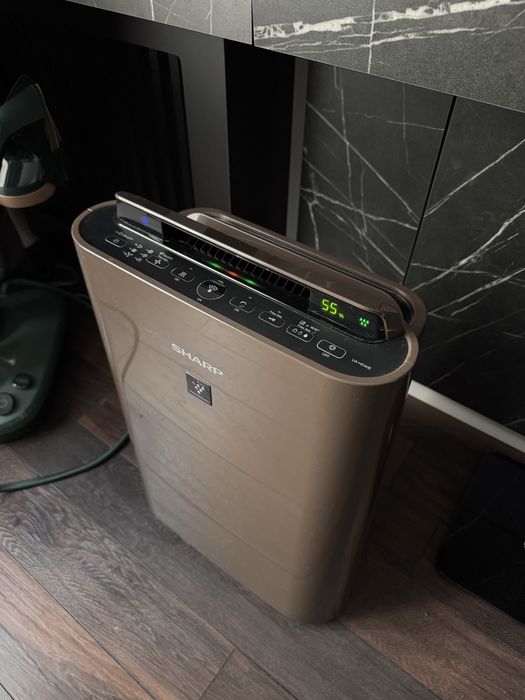 Purificator cu umdificare Sharp UA-HD40E-T