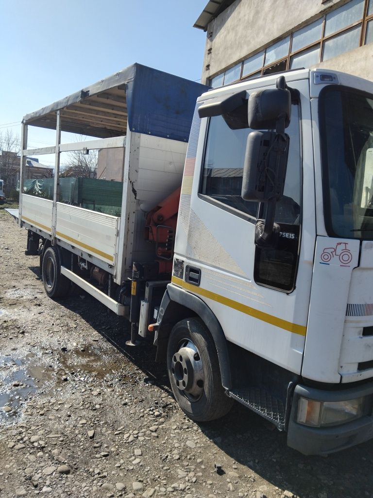 Vând Euro Cargo,Tector