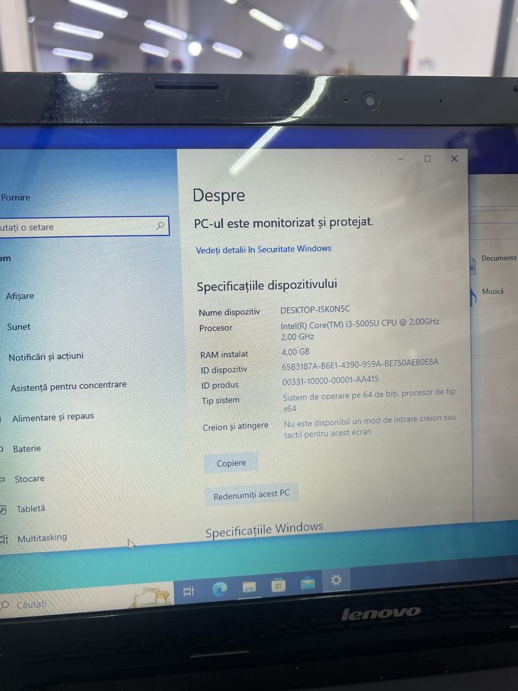 Laptop Lenovo G60-80 I3