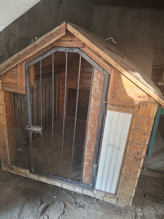 Kuchuk va quyonlarga yozgi va qishki faslar uchun qulay in