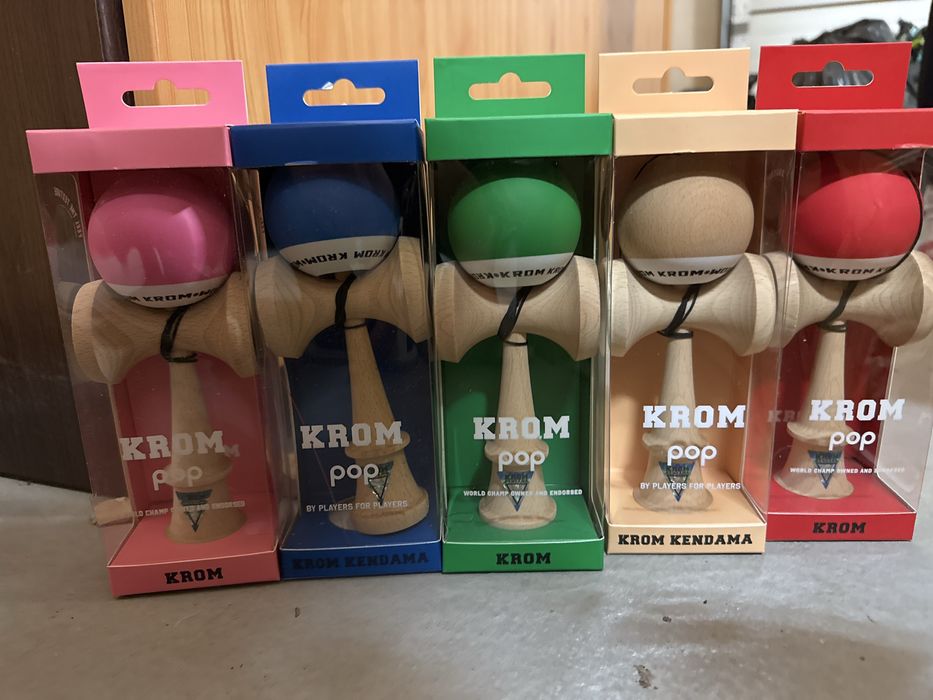 Kendama Krom Pop Rubber