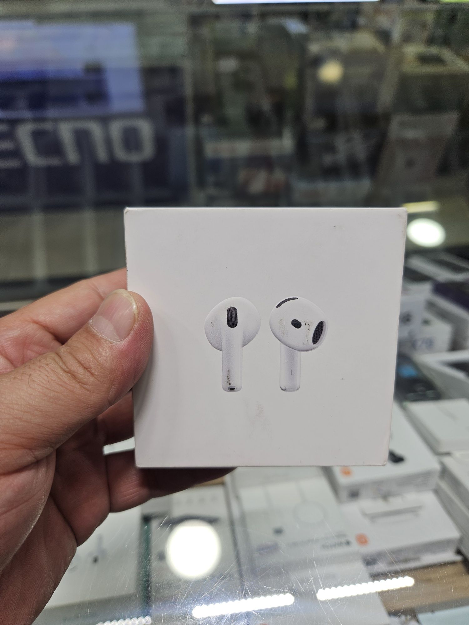 Airpods 4 org s garantiyi est