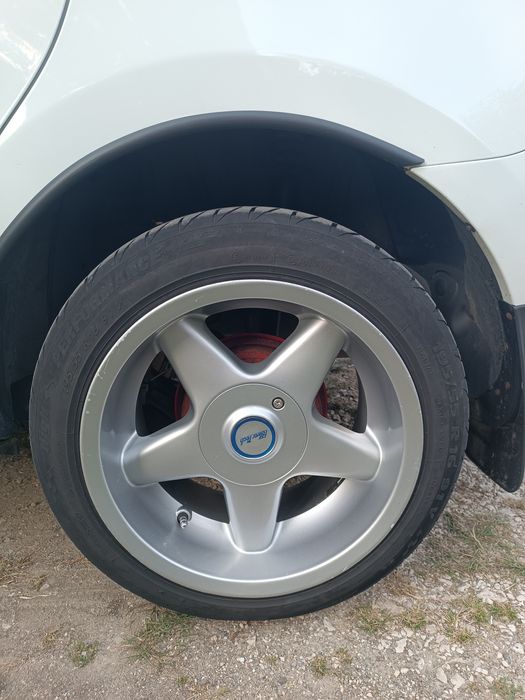 Jante bcw R16 9j et 15 4x100/108