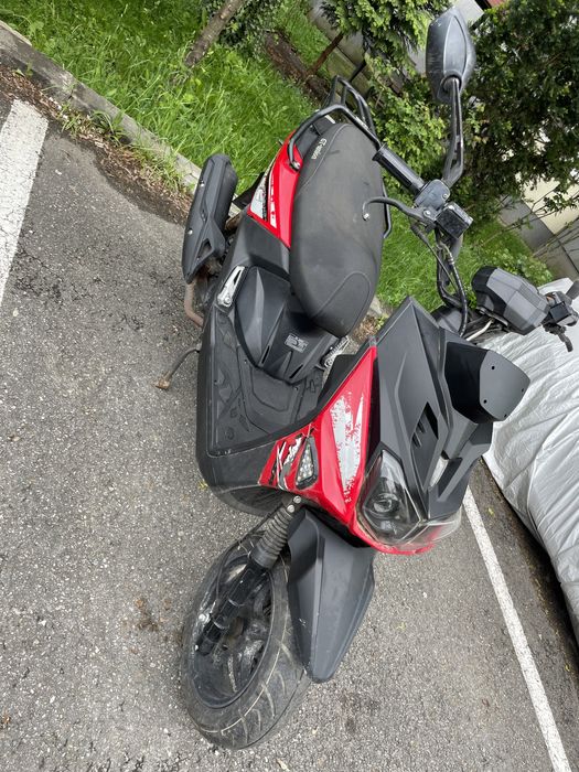 Scuter GT-union Cross 125 ccm