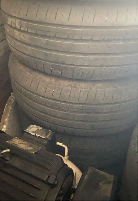 Продам летние шины от пирелли