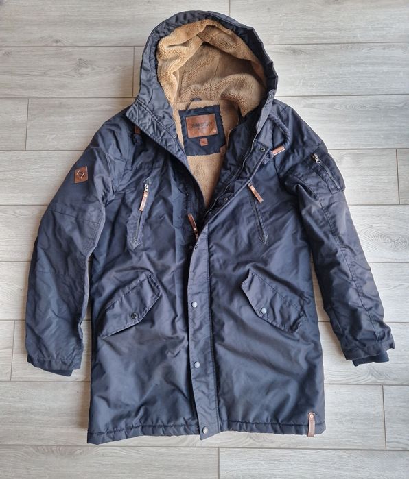 Geacă îmblănită Parka Indicode