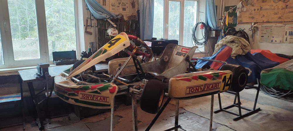 Прокаточный картинг