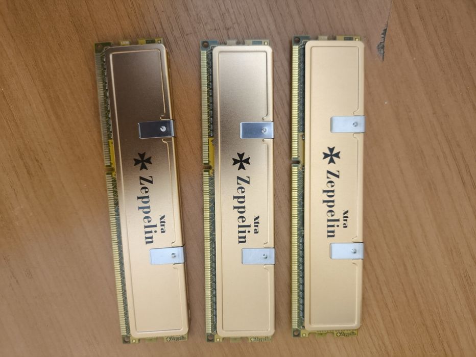 Оперативная память Zeppelin ddr3 1333mhz 4gb