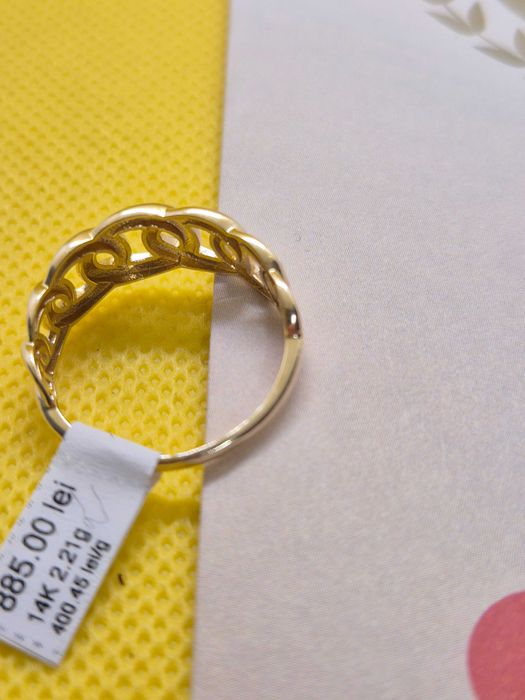 Inel de aur 14k (Ag29 Siraj b.33090) Garantie 2 ani