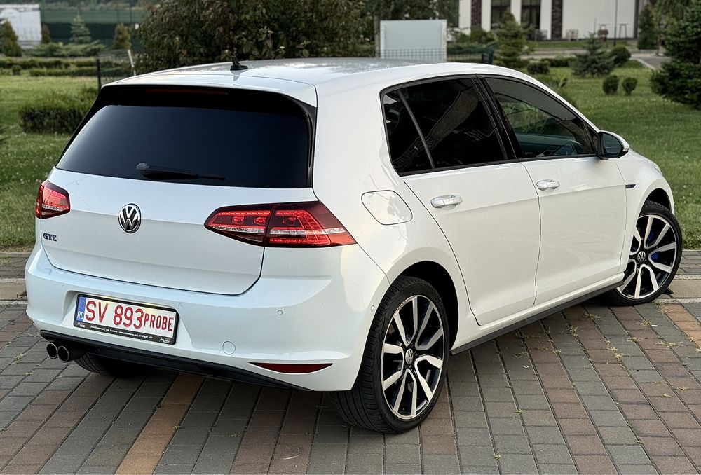 VW GOLF GTE - 1.4i - 206CP - PLUG IN - 2015 - DSG