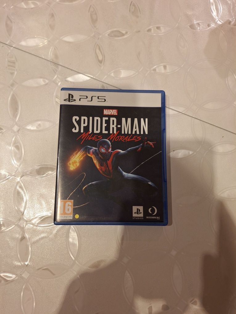 Игра за PlayStation 5 - Spiderman Miles Morales