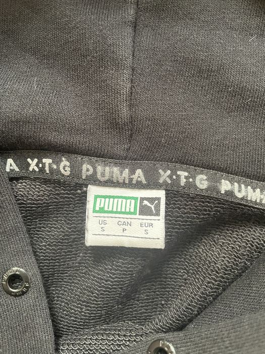 Къса блуза PUMA