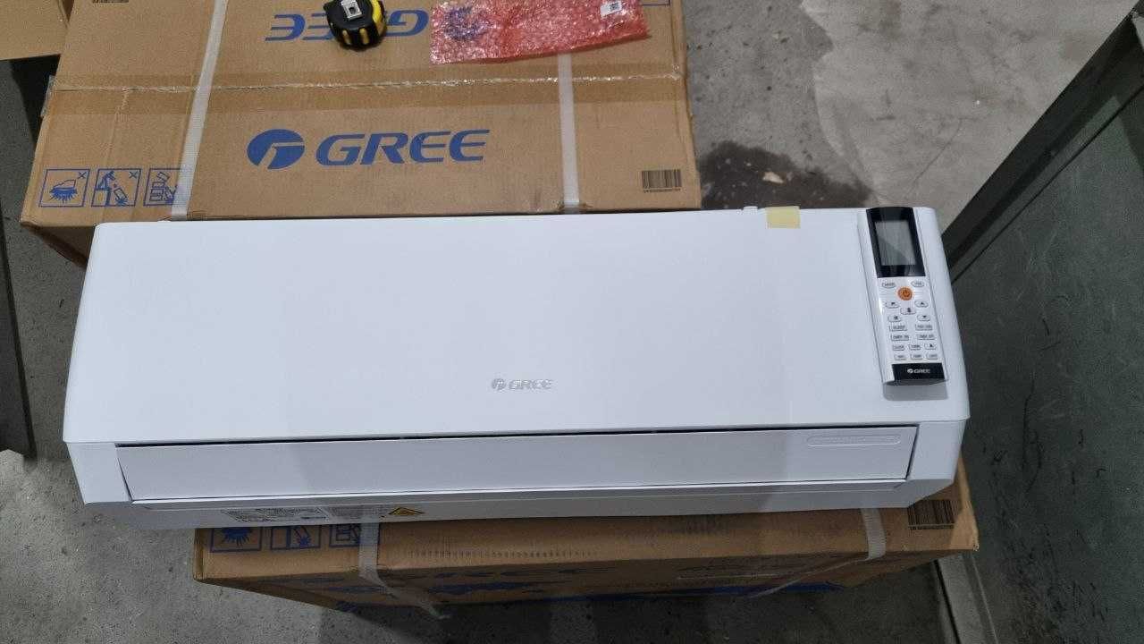 NEW! Кондиционер GREE Pular 12 (Inverter,R32) с бесплатной доставкой