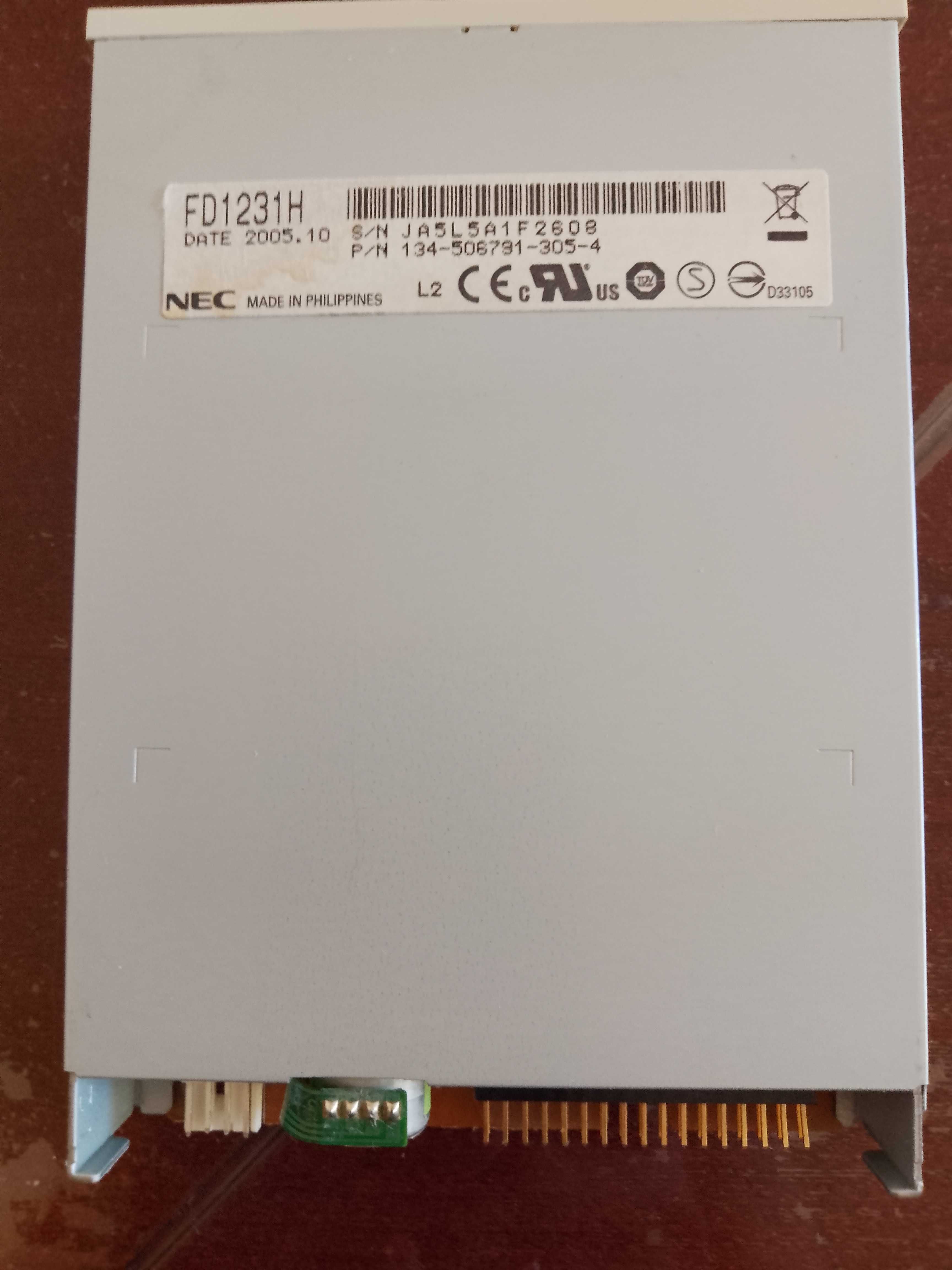 флопи диск NEC FD1231H за настолен компютър