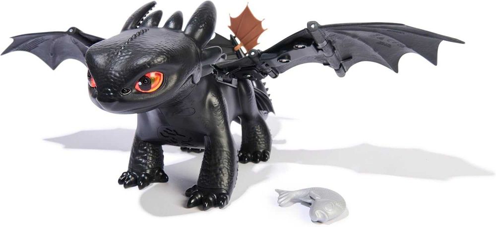 Интерактивна играчка-Как да си дресираш дракон/How to train dragon